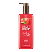 Fruit Works Strawberry & Pomelo Sıvı El Sabunu 500 ML