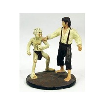 The Lord Of The Rings - Eaglemoss - 060 Frodo & Gollum At Mount Doom Koleksiyon Figürü