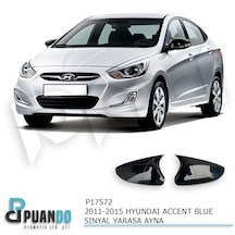 2011-2019 Hyundaı Accent Blue Sinyal Yarasa Ayna Kapağı