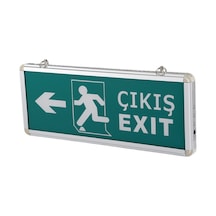 Led Işıklı Iki/Çift Yönlü Acil Çıkış Exit Tabelası Sağ/Sol Ok (327534004)