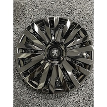 Peugeot 407 Jant Kapağı 13 İnç Kırılmaz Siyah /3911syhpejo/