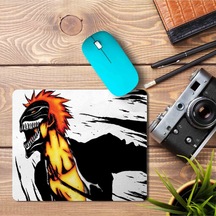 Anime Kuru Kafa Korku Baskılı Mousepad Mouse Pad