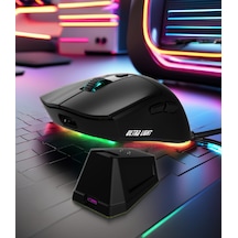 Wd139 Bt+2.4ghz Ultra Hafif Manyetik Şarjlı Kablosuz Oyuncu Mouse