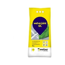 Weber Joint Silikonlu Derz Dolgu Sütlü Kahverengi 5  KG