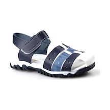 Papuçcity Arzen 02423 Orto Pedik Erkek Çocuk Bebe Sandalet Ayakkabı 001