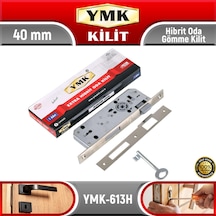 Hibrit Oda Gömme Kilit 40 Mm Ymk-613h