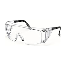 Willowhaven Transparent Anti Fog Güvenlik Gözlüğü Ayarlanabilir Şakaklık Rahat Burun Pedi İş Endüstriyel Kullanım