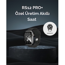 Rs12 Pro+ 2025 Serisi Uzun Şarj Süreli Garantili Full Ekranlı Özel Üretim Akıllı Saat 2gb Hafıza, Amoled, Gps, Sesli Arama Rs12 Pro+ 2025 Serisi Uzun Şarj Süreli Garantili Full Ekranlı Özel Üretim Akıllı Saat 2gb Hafıza, Amoled, Gps, Sesli Arama