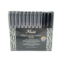 Masis Teknik Çizim Seti 12'li Set