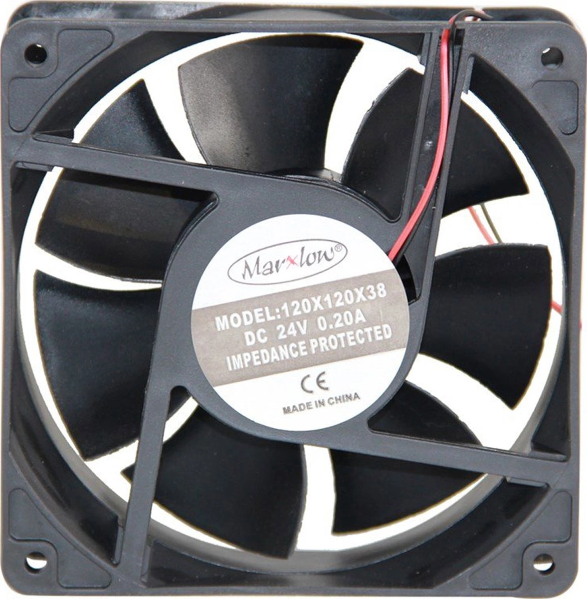 Marxlow 120x120x38mm 24v 0.20a 2 Kablo Fan
