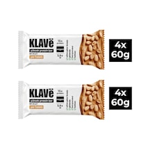 Yüksek Protein Bar Yer Fıstıklı - 60g X 8 Adet - 15g Protein, Vegan Ve Glutensiz - 925159818