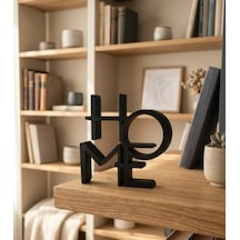 Home Yazılı 3d Baskı Dekoratif Heykel Modern Ev Dekor Aksesuarı, Benzersiz Tasarım