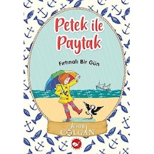 Fırtınalı Bir Gün - Petek ile Paytak 2 - Jenny Colgan - Beyaz Balina Yayınları