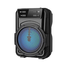 Buffer Mini Işıklı Bluetooth Wireless Yüksek Sesli Hoparlör