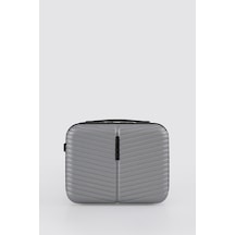 Ççs 5266 Abs Makyaj Çantası Gümüş Ççs 5266 Abs Makyaj Çantası Gümüş