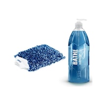 Gyeon 1 Lt Bathe Şampuan Smoothie Yıkama Eldiveni 2 Li Set