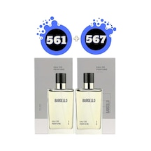Bargello 561 Edp Fresh 50 Ml + 567 Edp Fresh 50 Ml Erkek Parfüm Seti Amber