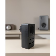 Akım Dengelemeli Priz 2500w 4 Usb Type-c Çıkışlı Uczzz3438priz-2 Diğer