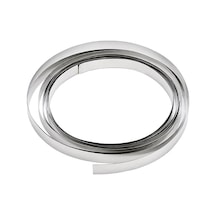 Weko 0.10x5mm 230 Metre Nikel Çelik Punta Şeridi Lityum Pil Metali 1kg Rulo