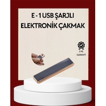 Plazma Ark Teknolojili Elektrikli Çakmak Dokunmatik, Led Göstergeli, Şarj Edilebilir