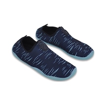 Black Deer Hayal Lacivert-Turkuaz Çok Amaçlı Plaj Ve Deniz Ayakka