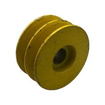 Alternatör Kasnak Çiftli 17 Kayış kısa Tip Caterpıllar N11.4108