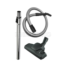 Bosch Bgs 41pet1 / Bgc41q69 / Bgs41x300 Uyumlu 3'lü Hortum Boru Başlık Takımı