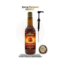 Premıum Karamel Aromalı Kahve Şurubu 750 Ml Diğer