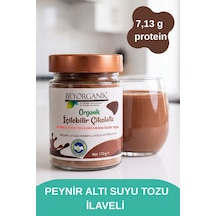 Organik İçilebilir Çikolata Peynir Altı Suyu Tozu İlaveli 170gr 170 G