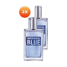 Avon İndividual Blue Erkek Parfüm EDT 2 x 75 ML