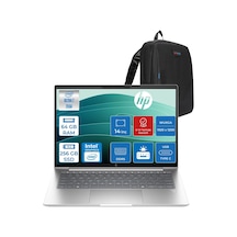 HP ProBook 4 G1I D03KGETF21 U7- 255U 64 GB 256 GB SSD 14" Dos Dizüstü Bilgisayar + Zetta Çanta