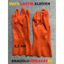 Mapa Kalın Lastik Eldiven Turuncu Iş Eldiveni Yüksek Kalite Elidi