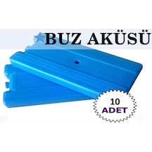 LEVA BUZ AKÜSÜ 200 ML BUZ KASEDİ SOĞUTUCU Mavi