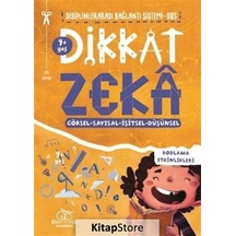 Di-Ze-9+ Yaş Dikkati ve Düşünme Becerilerini Geliştirme - Mehmet Türkdoğan - Dikkat ve Zeka Akademisi