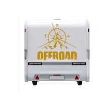 Camp Sticker Doğa- Dağ-çam-kamp-doğal-karavan- Piknik-araç Oto Araba Sticker Araba Sticker Çeşitleri
