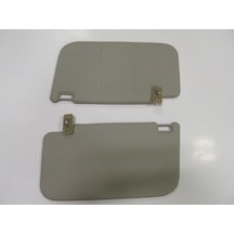 Opel Combo 02/12 Güneşlik Sağ/sol Set 2 Parça - Güneşlik