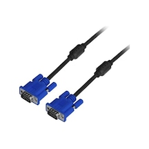 Vga Kablo 3 Mt Erkek-Erkek Monitör Kablosu