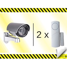 Lorex Caydırıcı Dır11 Kamera + 2adet 4444c Pencere Alarm