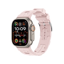 Watch Ultra 49mm Krd-92 Uyumlu Nvth Kordon-pembe Açık