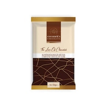 Cocomeks Konfiseri Çikolata Bitter 1 KG