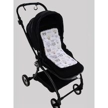 Safemom Müslin Puset Minderi - Standart