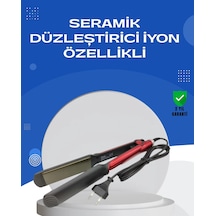 Iyon Teknolojili Düzleştirici Düzleştirici Ve Dalga Yapma Özellikli