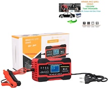 12v/24v Araçlar İçin 10amper Led Göstergeli Akıllı Akü Şarj Cihaz