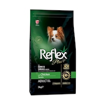 Reflex Plus Ms Breed Adult Dog 26/15 Chıcken 3 Kg