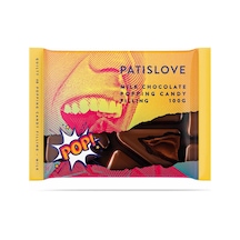 Patislove Guilty Patlayan Şekerli Dolgulu Sütlü Çikolata 100 G - 7 Adet Tarı