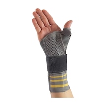 Manuberg Örgü Başparmak Destekli Splint Beyaz