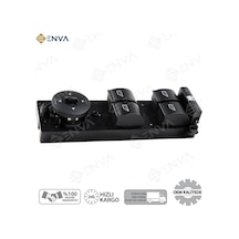 Ford Cmax C-Max Sol Ön Dörtlü Cam Açma Düğmesi Anahtarı 2004-2007