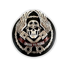 Doğuştan Sürücü 16 Cm Sticker Etiket Yapıştırma