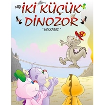 İki Küçük Dinozor - Hokkabaz - Qhdh-620712