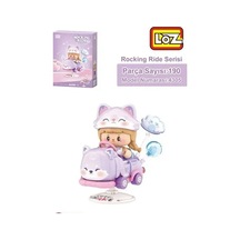 Lz-4305 Loz Fox Sallanma Sürüşü 190 Parça Block Oyuncak Diğer